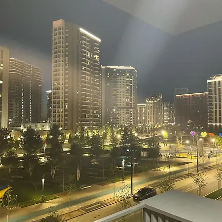 Waterfront Quartet3 View To Savskipark Apartment *
