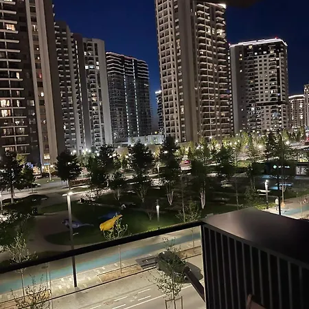 Waterfront Quartet3 View To Savskipark Apartment *