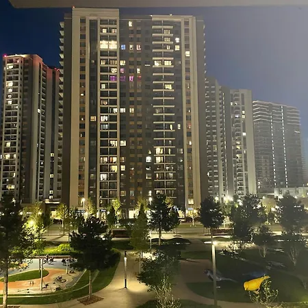 Apartment Waterfront Quartet3 View To Savskipark *