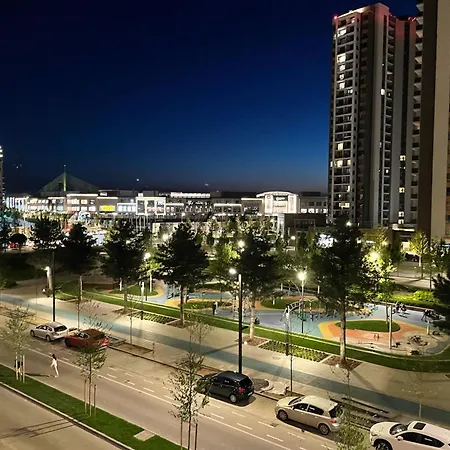 Apartment Waterfront Quartet3 View To Savskipark *
